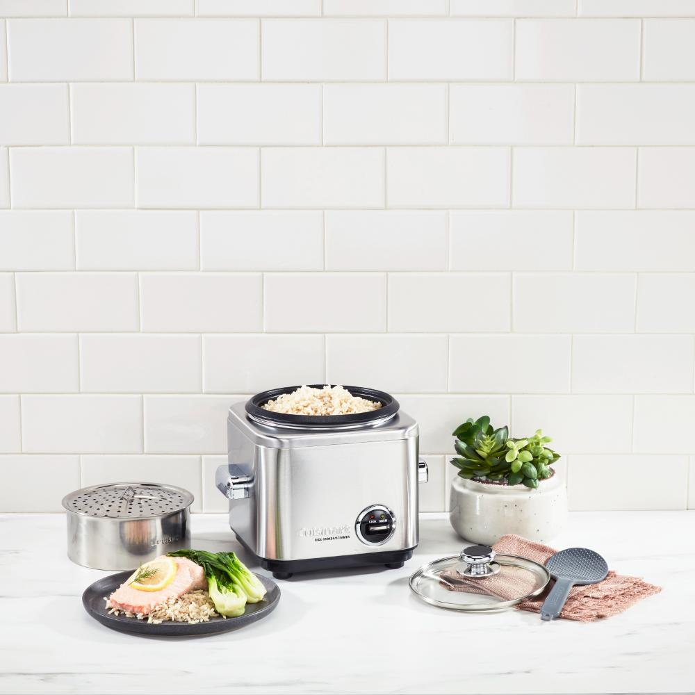 Olla Arrocera de 4 tazas CRC-400NASC de Cuisinart®️