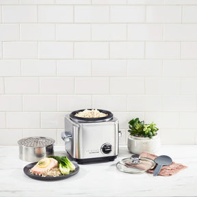 Olla Arrocera de 4 tazas CRC-400NASC de Cuisinart®️