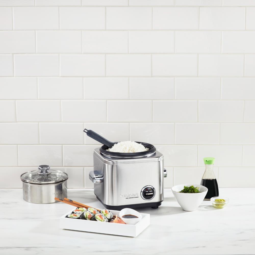 Olla Arrocera de 4 tazas CRC-400NASC de Cuisinart®️