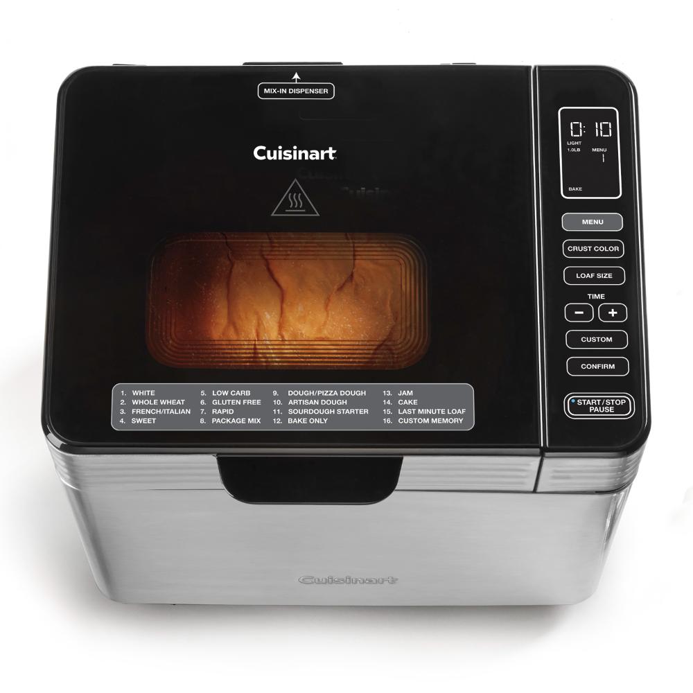 Máquina De Hacer Pan Con Convección de Cuisinart®
