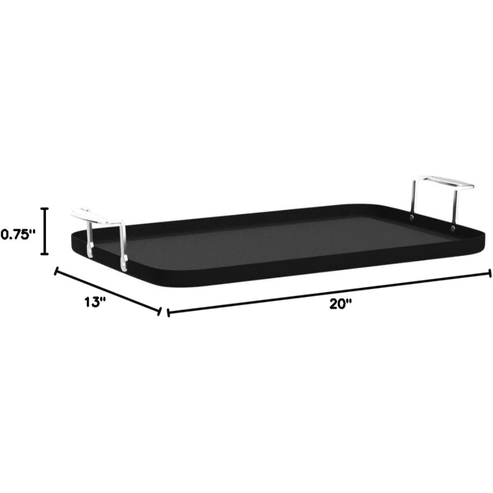 Plancha Antiadherente Anodizada Doble Chef ?s Classic™ 655-35 de Cuisinart®