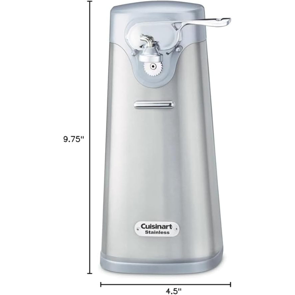 Abrelatas de Acero Inoxidable Deluxe SCO-60 de Cuisinart®