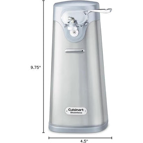Abrelatas de Acero Inoxidable Deluxe SCO-60 de Cuisinart®