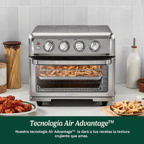 Horno, Tostador, Asador y AirFryer 8 en 1 TOA-70 Cuisinart®