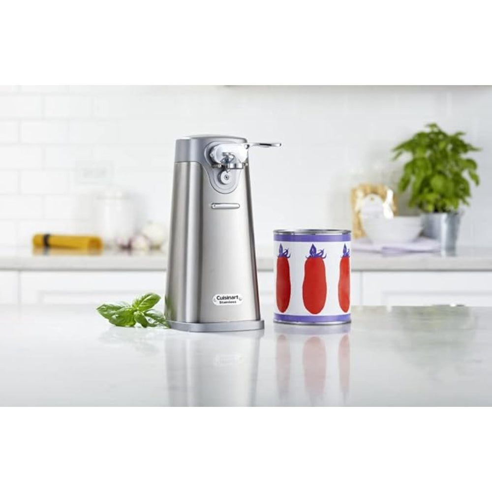 Abrelatas de Acero Inoxidable Deluxe SCO-60 de Cuisinart®