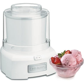 Máquina Automática para Hacer Helados, Yogurt Congelado y Sorbetes ICE-21 de Cuisinart®?