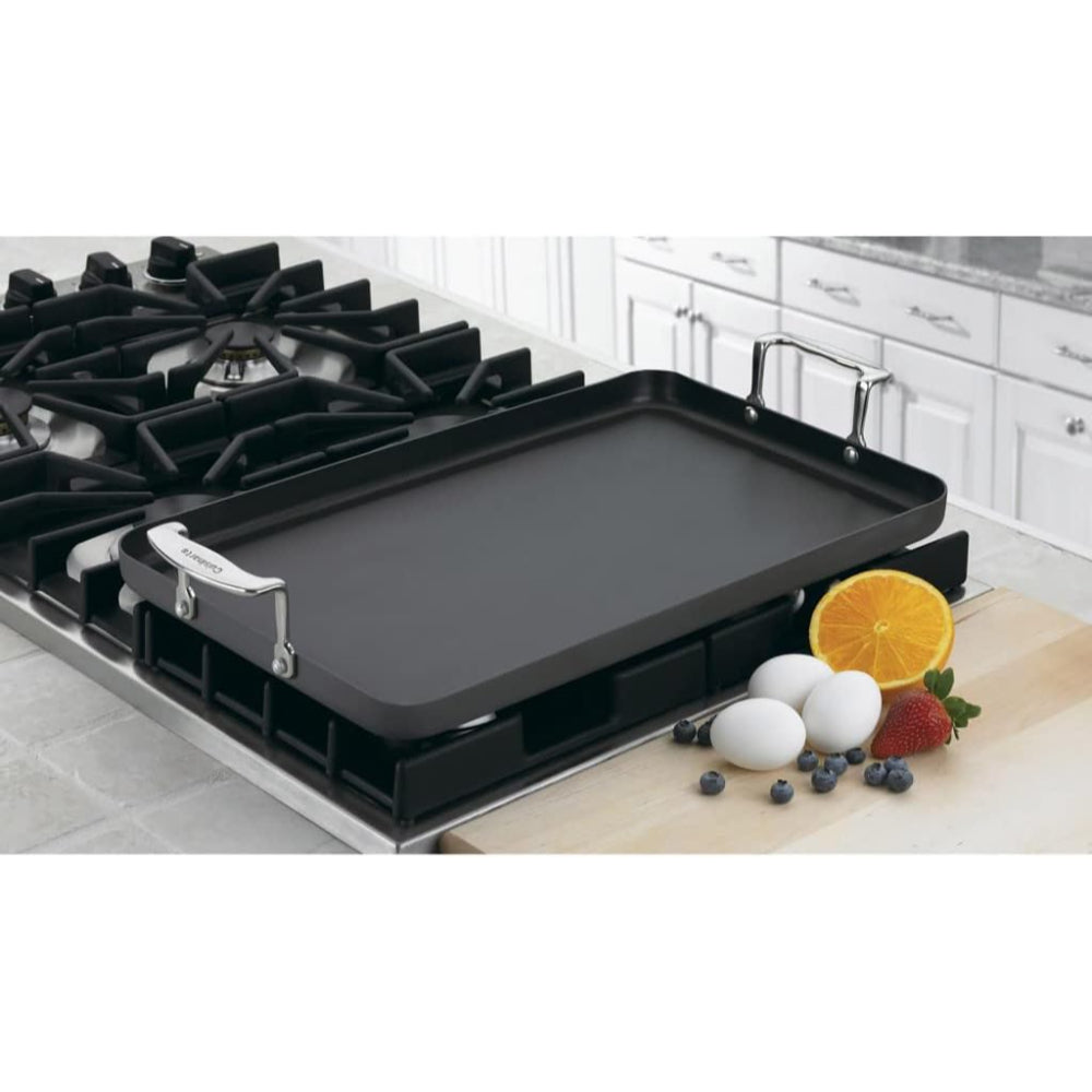 Plancha Antiadherente Anodizada Doble Chef ?s Classic™ 655-35 de Cuisinart®