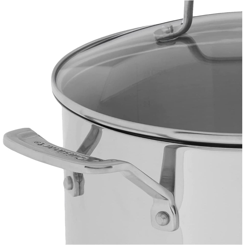 Set de Ollas de Acero Inox 11 pcs Professional Serie 89C-11 de Cuisinart®