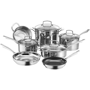 Set de Ollas de Acero Inox 11 pcs Professional Serie 89C-11 de Cuisinart®