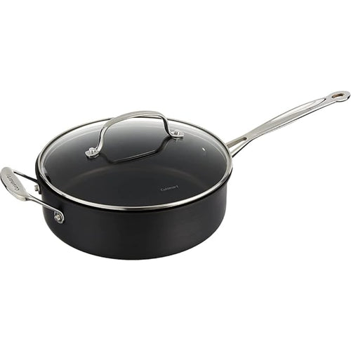 Sartén Antiadherente Anodizado con tapa de 3.5 qt Chef ?s Classic™  6193-20 de Cuisinart®