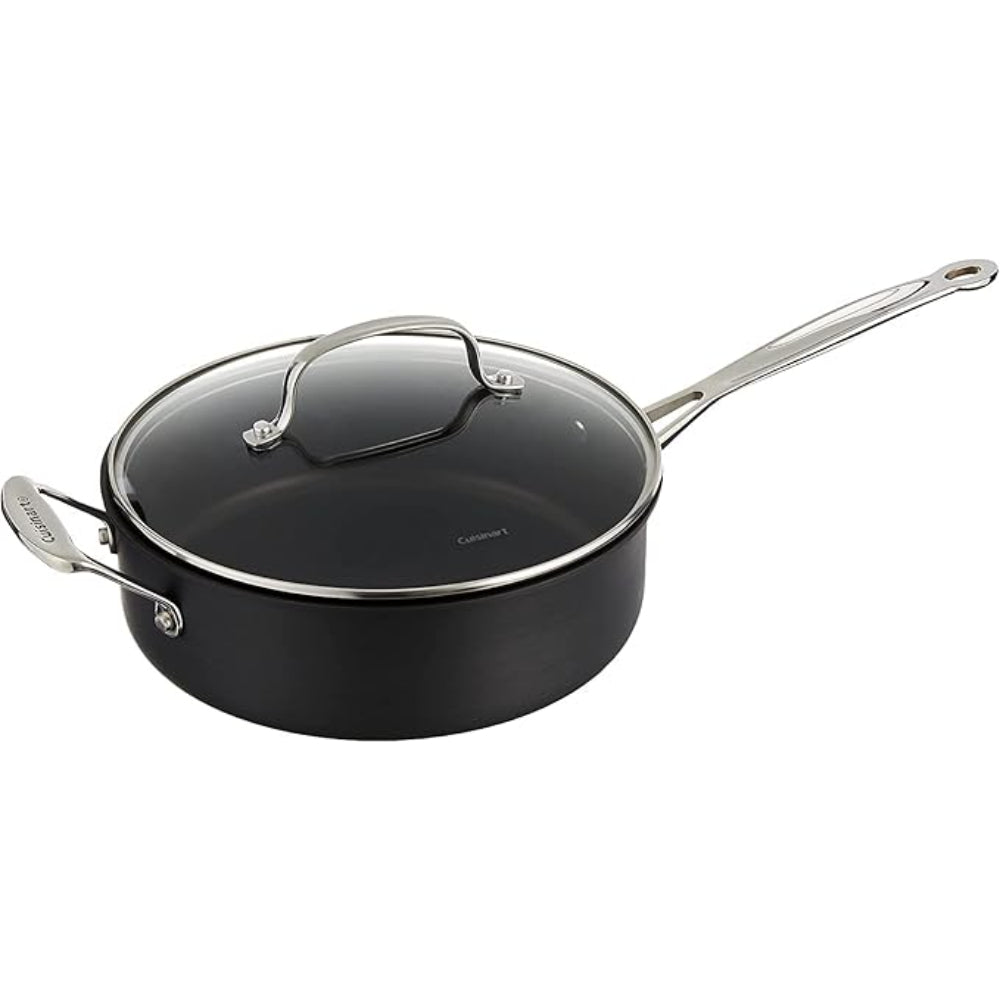 Sartén Antiadherente Anodizado con tapa de 3.5 qt Chef ?s Classic™  6193-20 de Cuisinart®