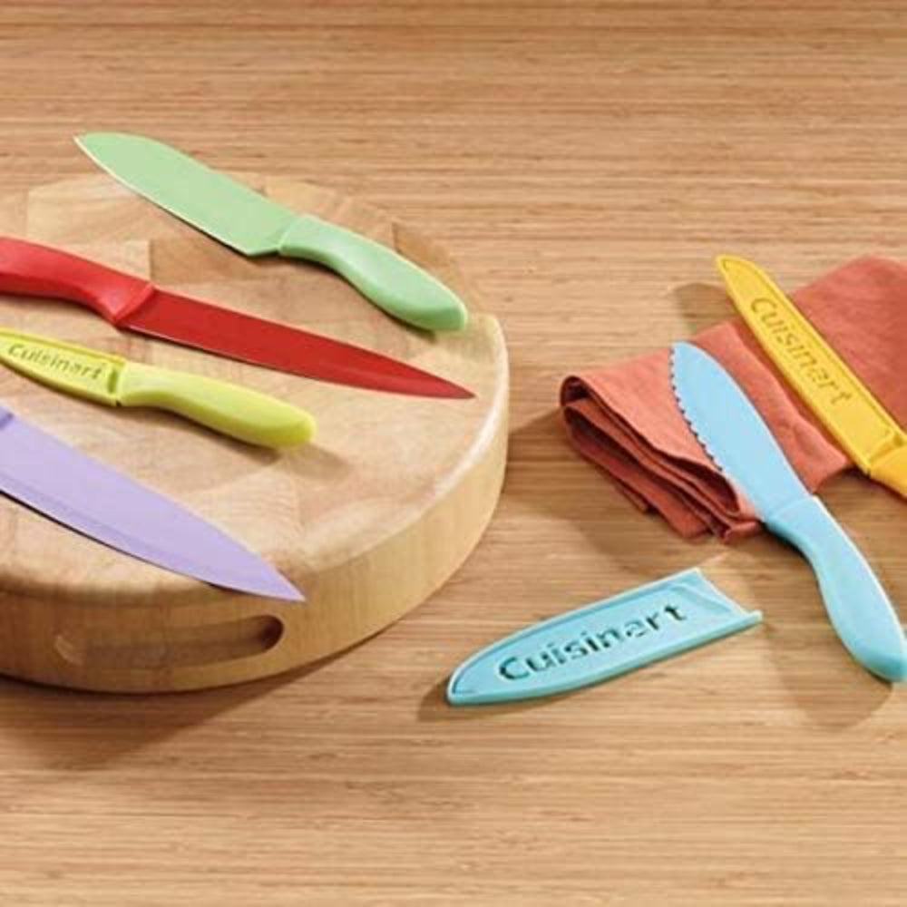Set de Cuchillos con Recubrimiento de Cerámica de 12 pcs Advantage® C55-12PCER1 de Cuisinart®
