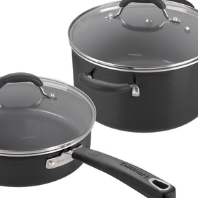 Set de Ollas Antiadherentes de 11 pcs Ceramica XT 54C-11BK de Cuisinart_004