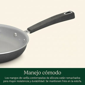Set de Ollas Antiadherentes de 11 pcs Cerámica 54C-11BKC de Cuisinart®