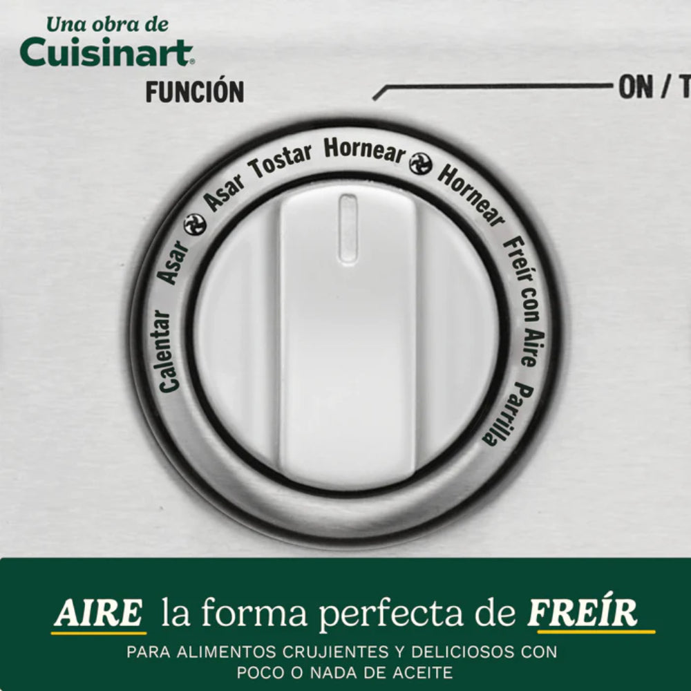 Horno, Tostador, Asador y AirFryer 8 en 1 TOA-70 Cuisinart®