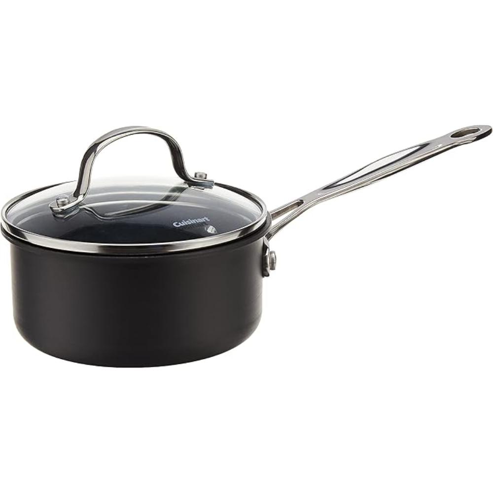 Olla Chef'S Classic™ Anodizada Dura Antiadherente De 1 Cuarto Con Tapa_002