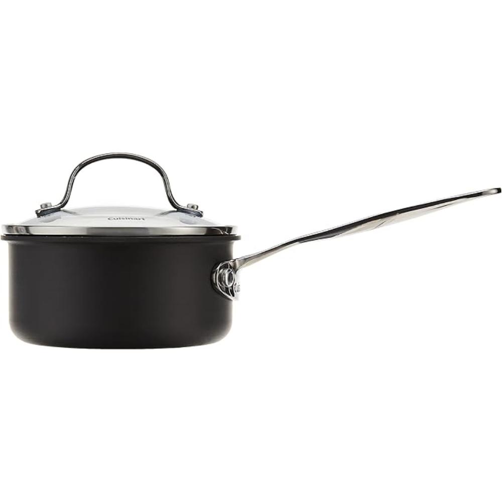Olla Chef'S Classic™ Anodizada Dura Antiadherente De 1 Cuarto Con Tapa_003