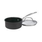 Olla Chef'S Classic™ Anodizada Dura Antiadherente De 1 Cuarto Con Tapa_001