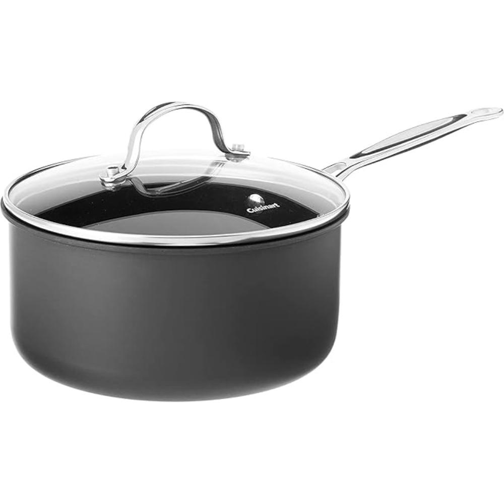 Olla Antiadherente Anodizada con tapa de 3 qt Chef's Classic™  6193-20 de Cuisinart®