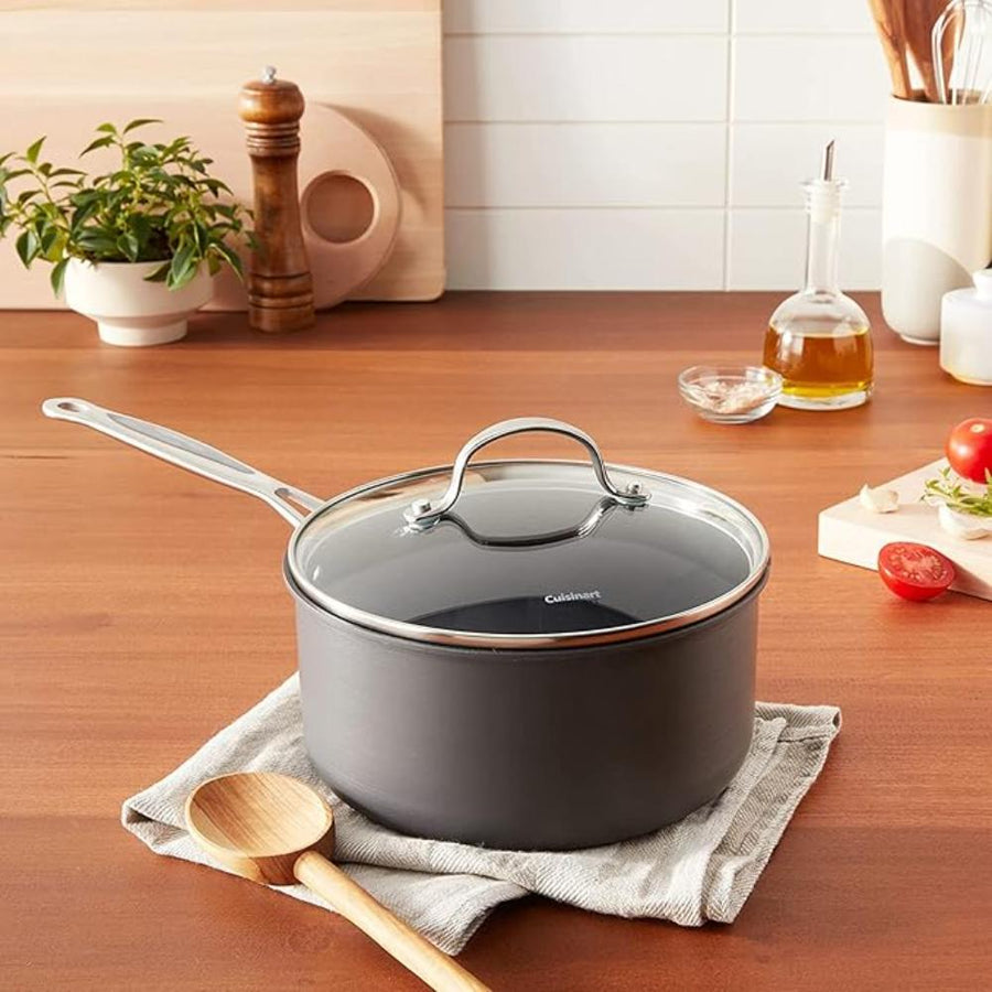 Olla Antiadherente Anodizada con tapa de 3 qt Chef's Classic™  6193-20 de Cuisinart®