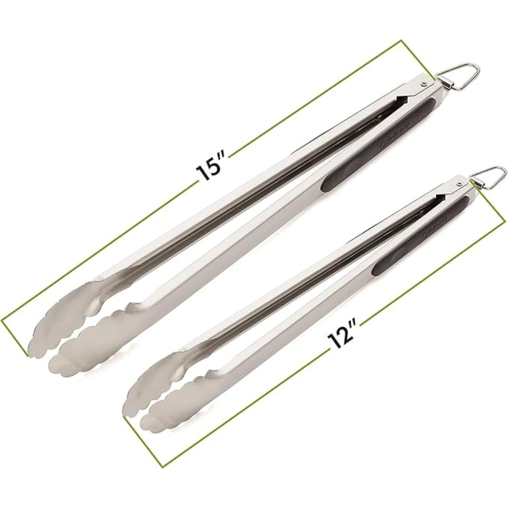 Juego De Pinzas De 12" Y 15" Para Bbq Cit-2123 De Cuisinart®