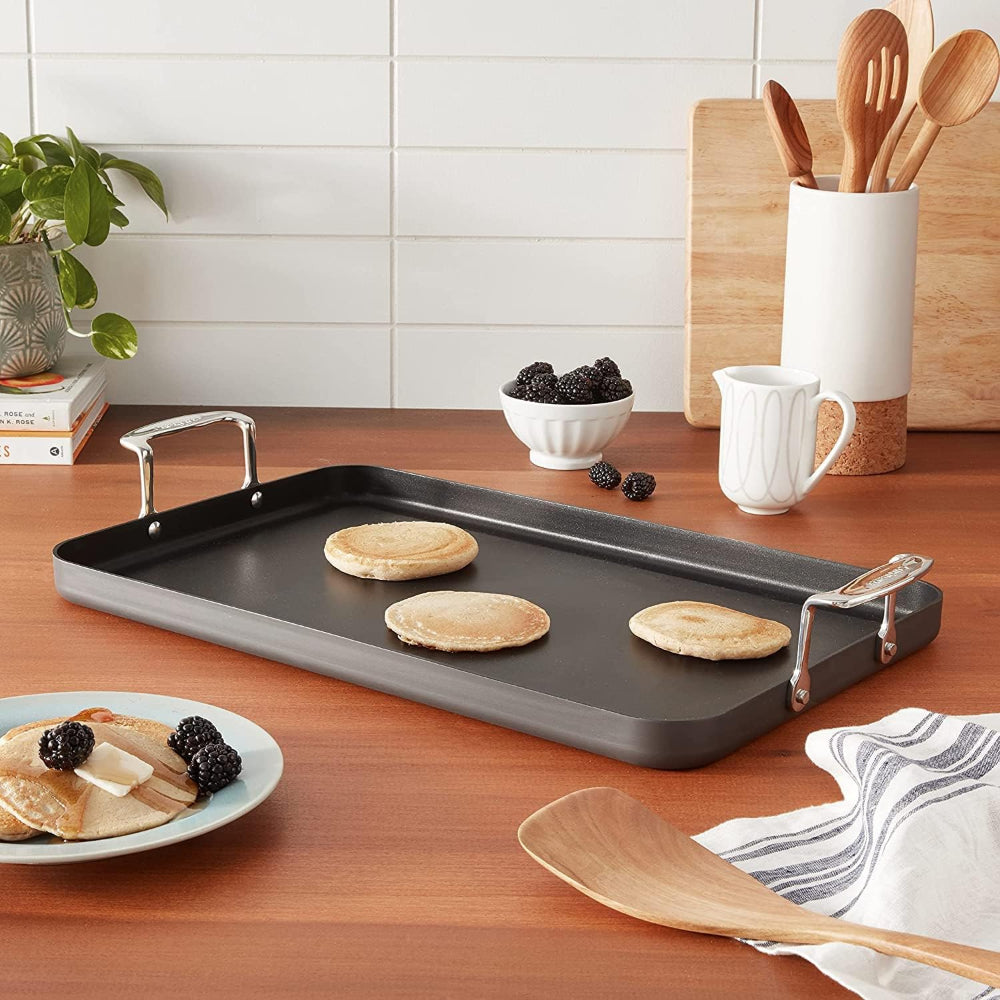 Plancha Antiadherente Anodizada Doble Chef ?s Classic™ 655-35 de Cuisinart®