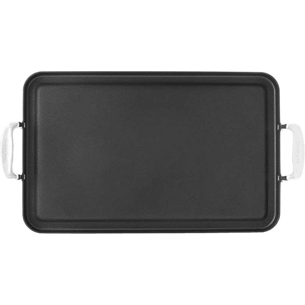 Plancha Antiadherente Anodizada Doble Chef ?s Classic™ 655-35 de Cuisinart®