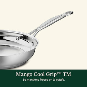 Sartén de acero inoxidable Chef's Classic™ de 8" 722-20C de Cuisinart®