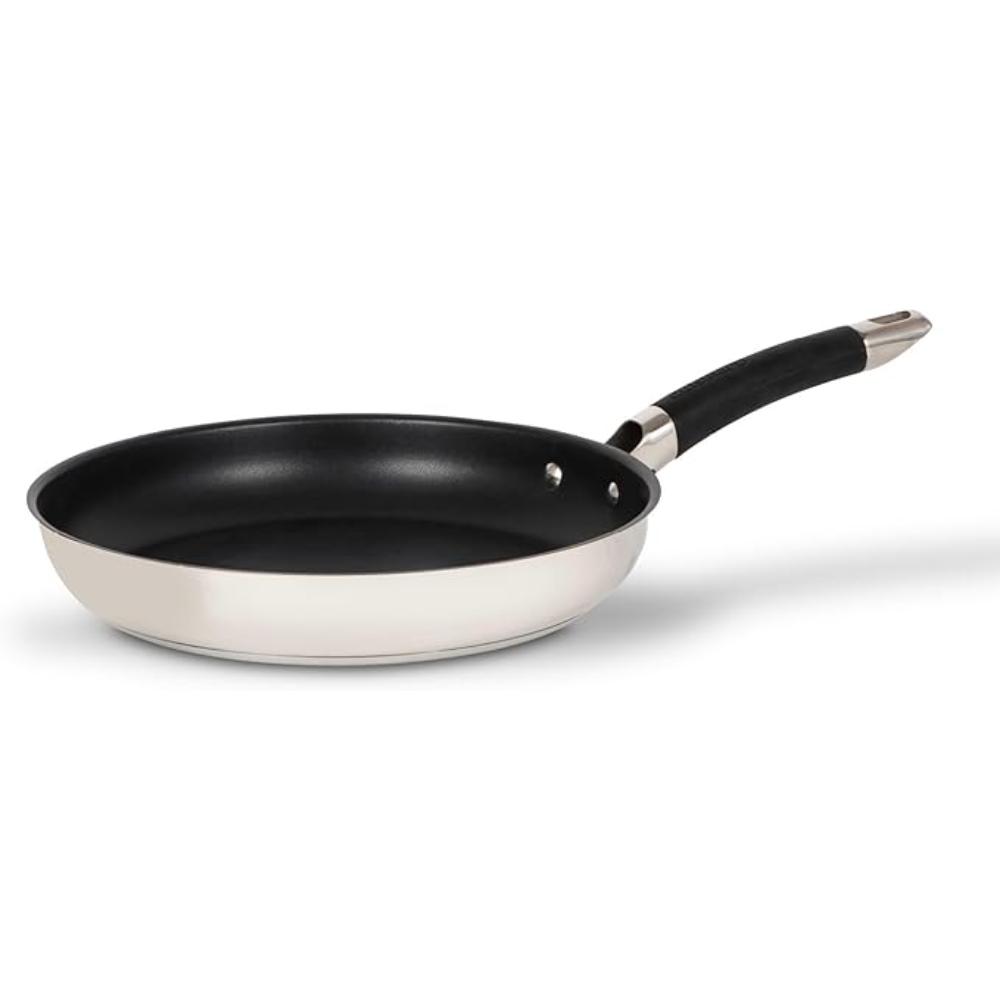 Sartén de 8" en Acero Inoxidable Antiadherente de Cuisinart®
