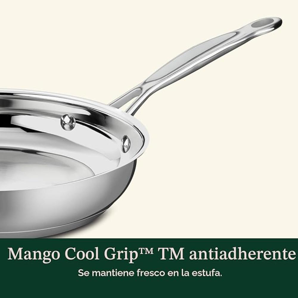 Sartén de acero inoxidable Chef's Classic™ de 25 cm 722-24C de Cuisinart®