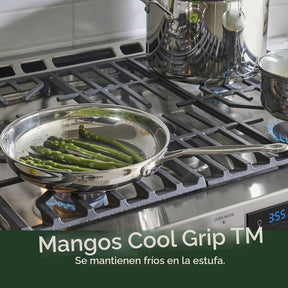 Set de Ollas De Acero Inoxidable De 11 pcs Chef 'S Classic™ 77-11G de Cuisinart®