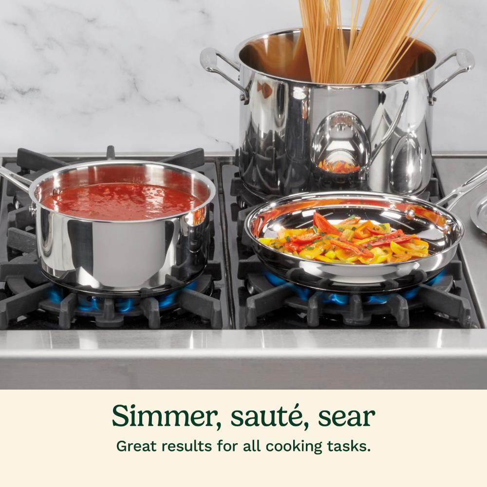 Set de Ollas de Acero Inoxidable de 7 pcs Chef ́s Classic™ 77-7 de Cuisinart®_004