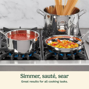 Set de Ollas de Acero Inoxidable de 7 pcs Chef ́s Classic™ 77-7 de Cuisinart®_004