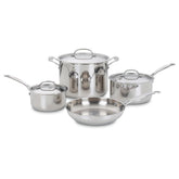 Set de Ollas de Acero Inoxidable de 7 pcs Chef's Classic™ 77-7 de Cuisinart®
