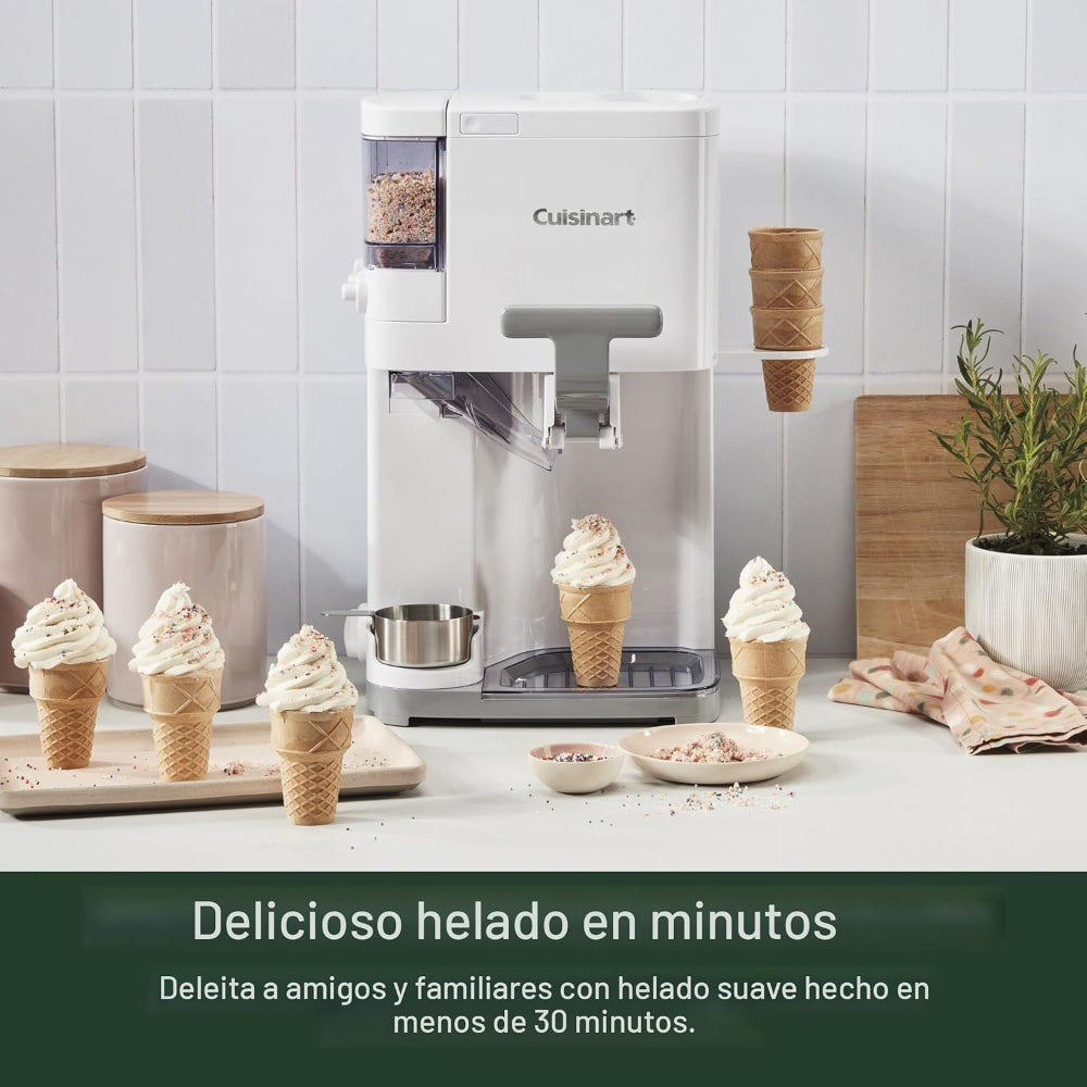 Máquina para hacer Helados Suaves Mix It In™ ICE-48C de Cuisinart®