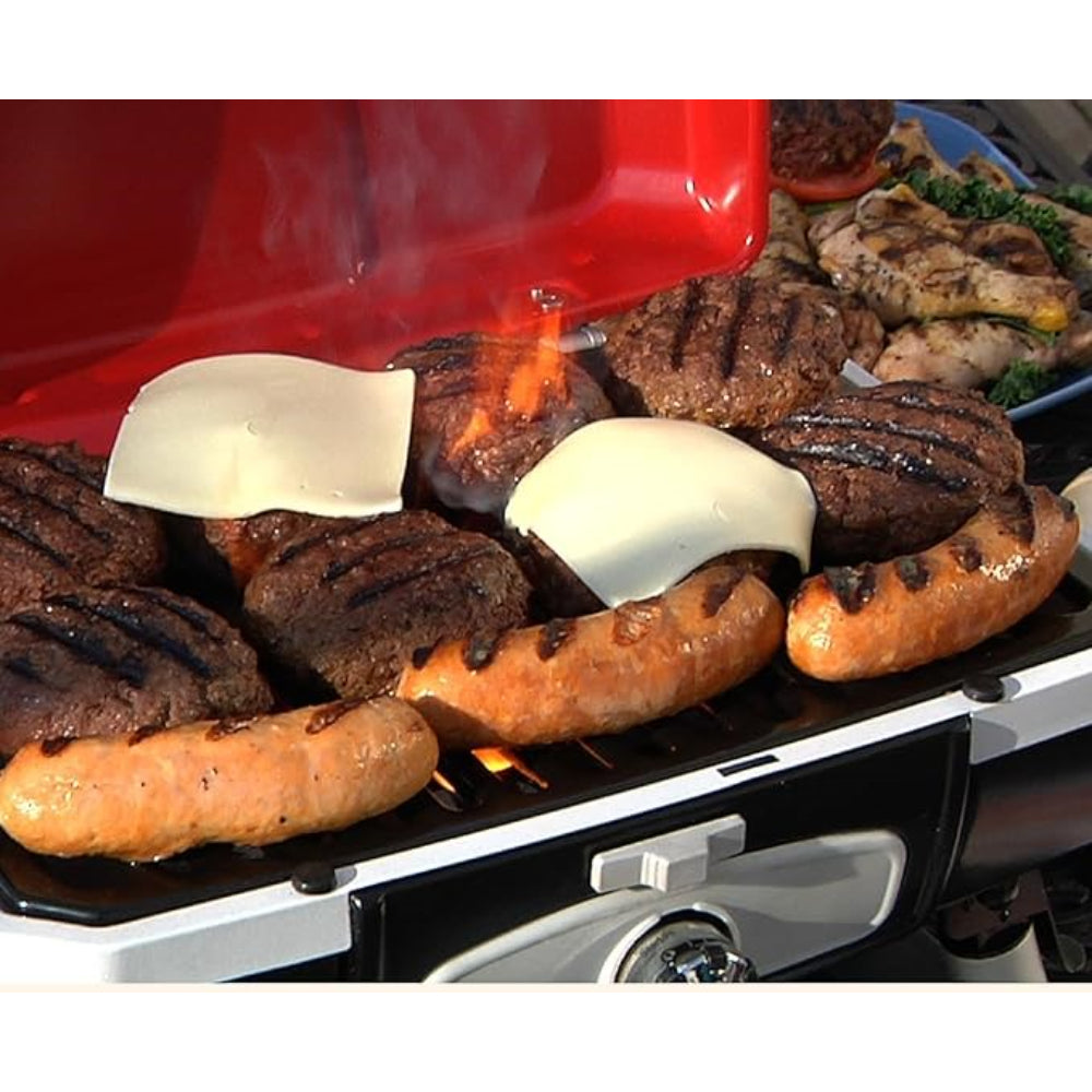 Parrilla  Portátil Roja Cuisinart Cgg-180T de Cuisinart®