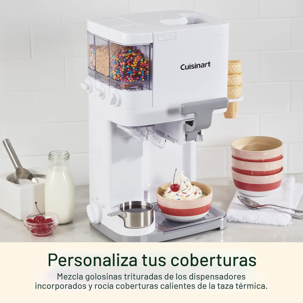 Máquina para hacer Helados Suaves Mix It In™ ICE-48C de Cuisinart®