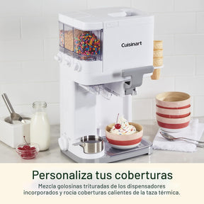 Máquina para hacer Helados Suaves Mix It In™ ICE-48C de Cuisinart®