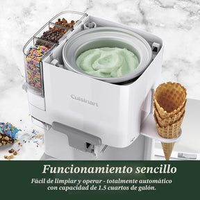 Máquina para hacer Helados Suaves Mix It In™ ICE-48C de Cuisinart®