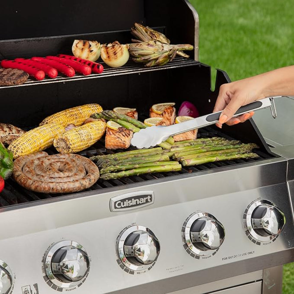 Juego De Pinzas De 12" Y 15" Para Bbq Cit-2123 De Cuisinart®