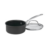 Olla Antiadherente Anodizada Con Tapa De 1 Qt Chef'S Classic™  619-14 De Cuisinart®