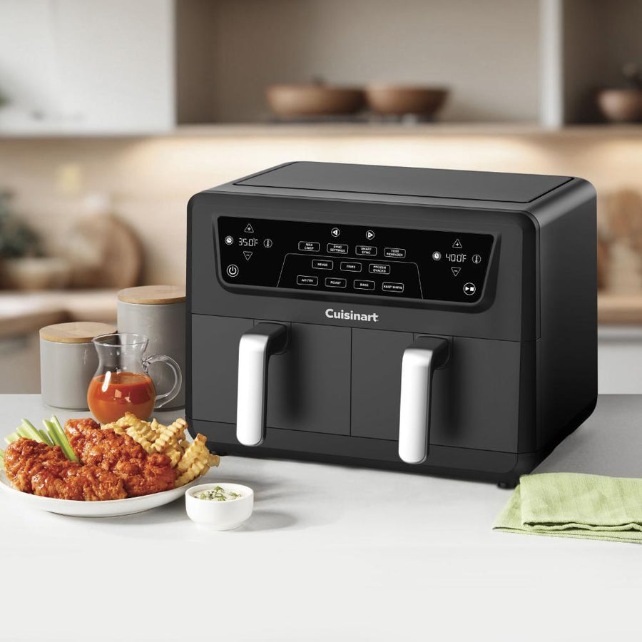 Airfryer Digital de Doble Zona 7 en 1 de 10.4 L ADZ-110 de Cuisinart®