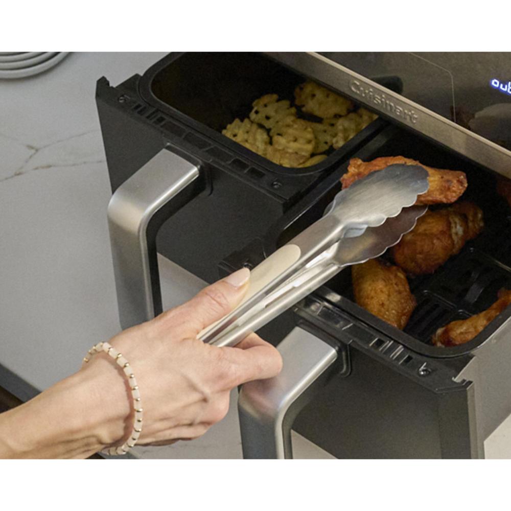 Freidora de Aire Doble Canasta 4 Funciones Cuisinart®