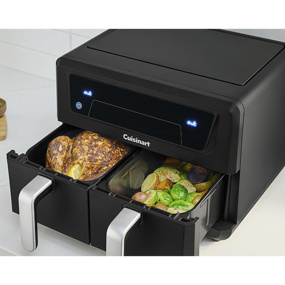 Freidora de Aire Doble Canasta 4 Funciones Cuisinart®