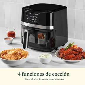 Airfryer Digital 4 en 1 de 4.5 L AIR-160NAS de Cuisinart®