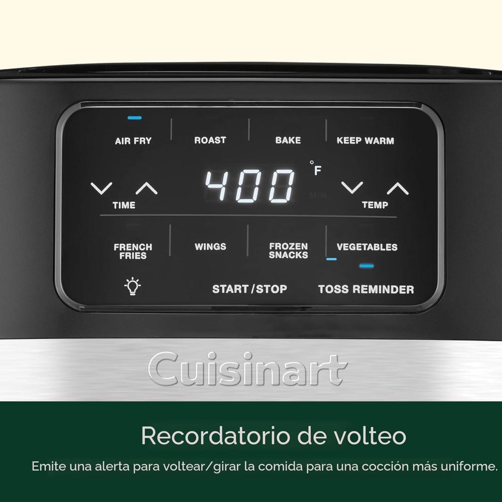Airfryer Digital 4 en 1 de 4.5 L AIR-160NAS de Cuisinart®