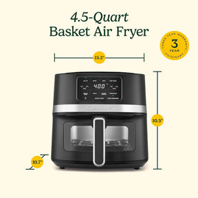 Airfryer Digital 4 en 1 de 4.5 L AIR-160NAS de Cuisinart®