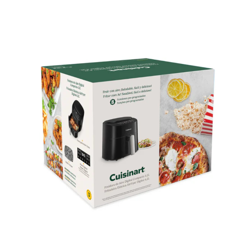 Freidora De Aire Digital Compacta De 4.2L Cuisinart®