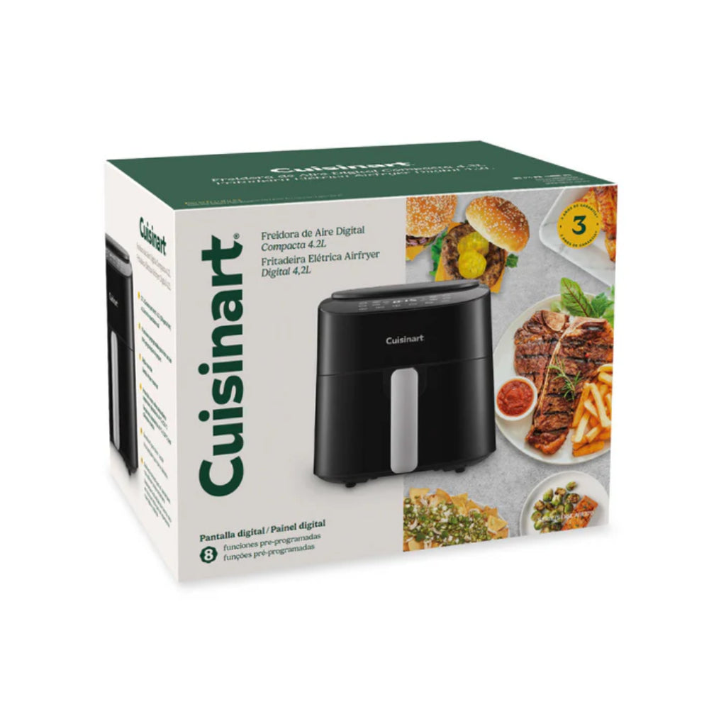 Freidora De Aire Digital Compacta De 4.2L Cuisinart®