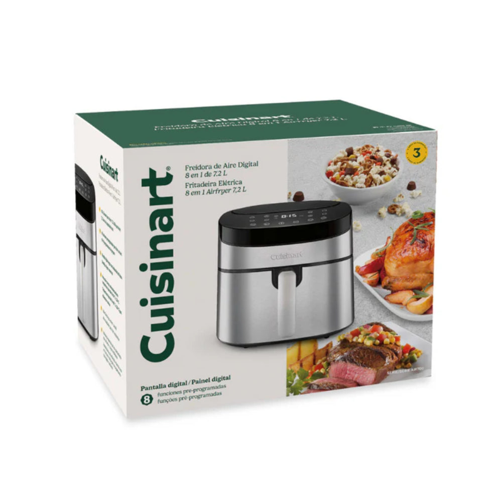 Freidora De Aire Digital 8 En 1 De 7.2L Cuisinart®